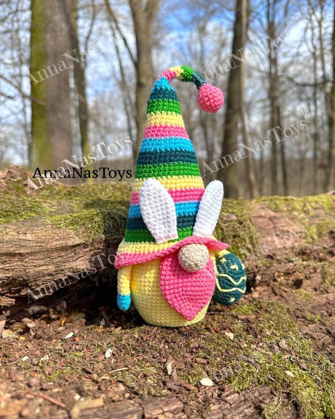 Spring Easter gnome (boy4)