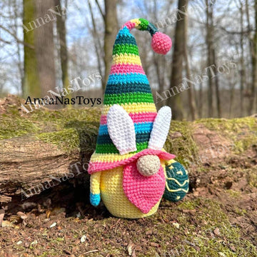 Spring Easter gnome (boy4)