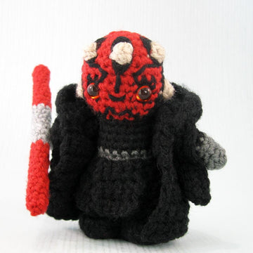 Darth Maul - Star Wars Mini Amigurumi