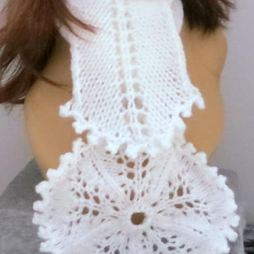 Snowflake Scarf