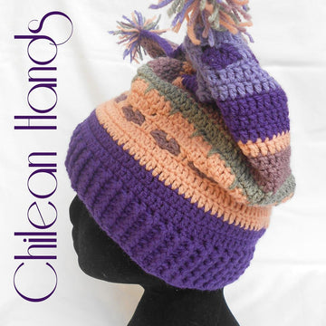The K.G. Square Slouchy Beanie