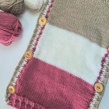 Kids Poncho Circular knitting machine