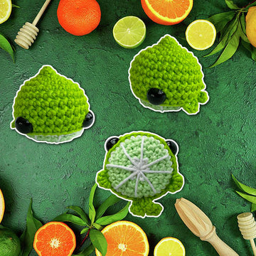 Fruit Whale Series | Lemon Lime