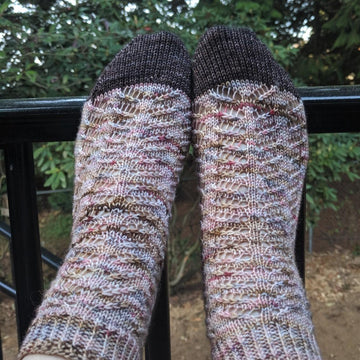 Vanilla Chai socks