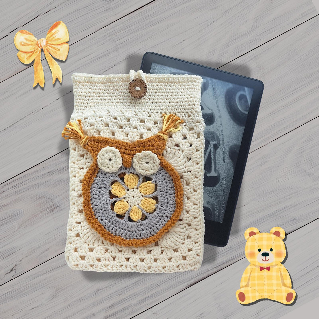 Owl kindle case
