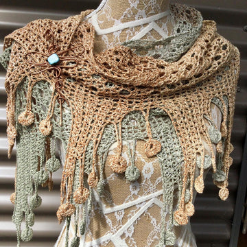 The Wheel of Time Shawl