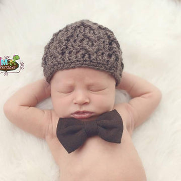 Cable Cross Beanie - 2 Versions
