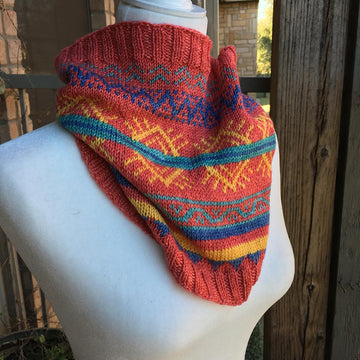 Desert Sunrise Cowl