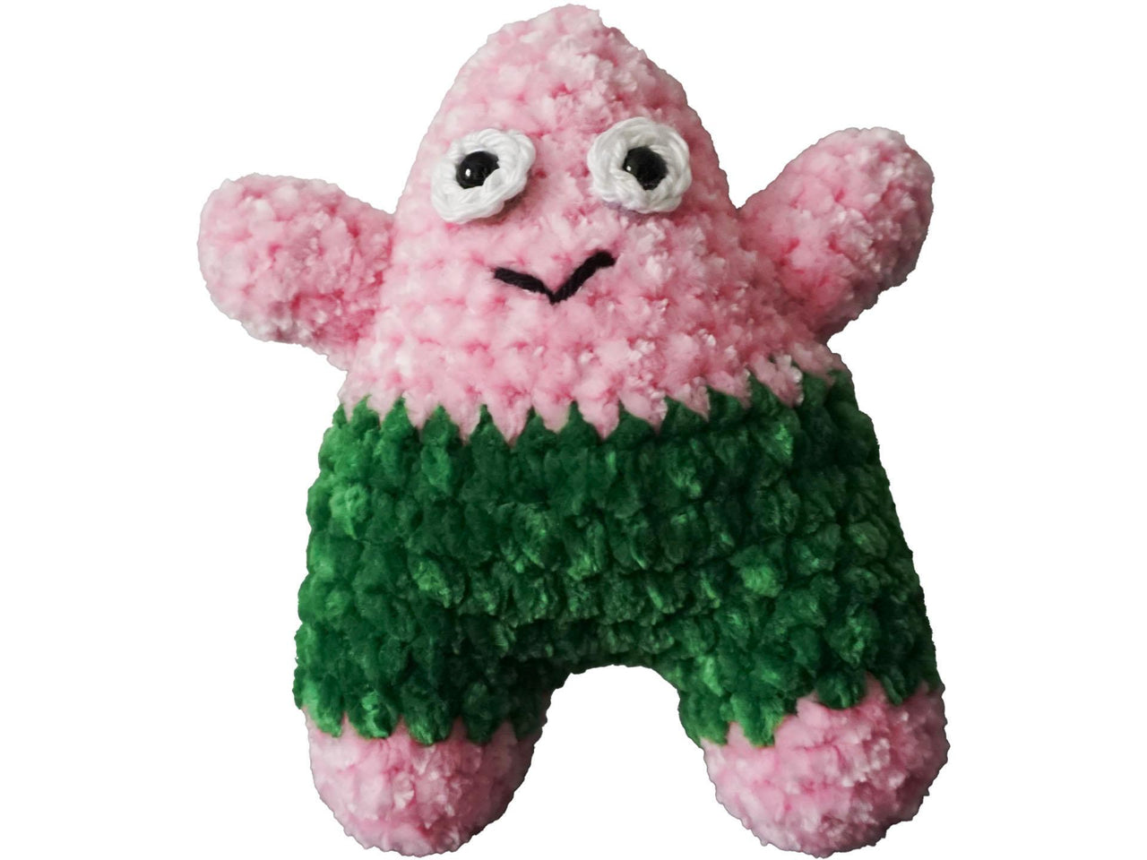 Crochet pattern seestar Patrick!