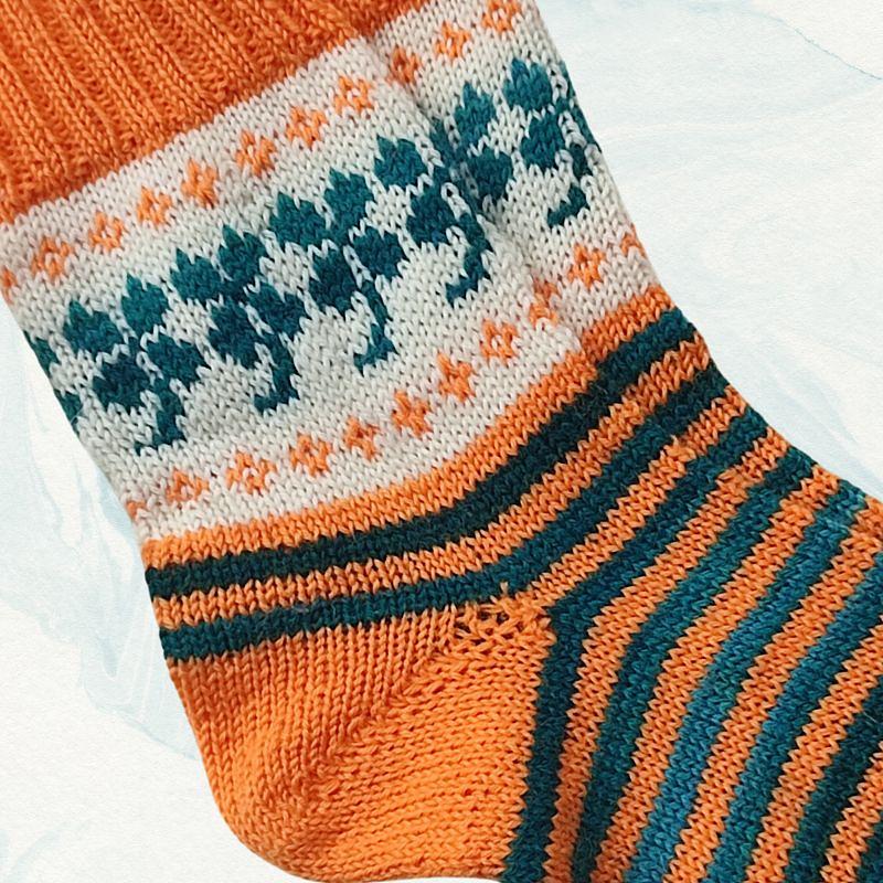 Luck of the Clover Socks