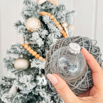 Autumn Wheat Bauble Ornament