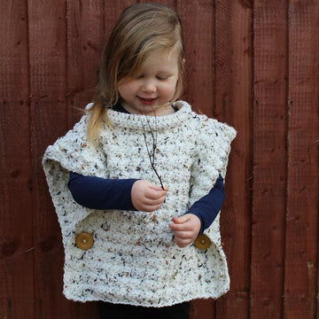 P11 Flecked Pullover Sweater