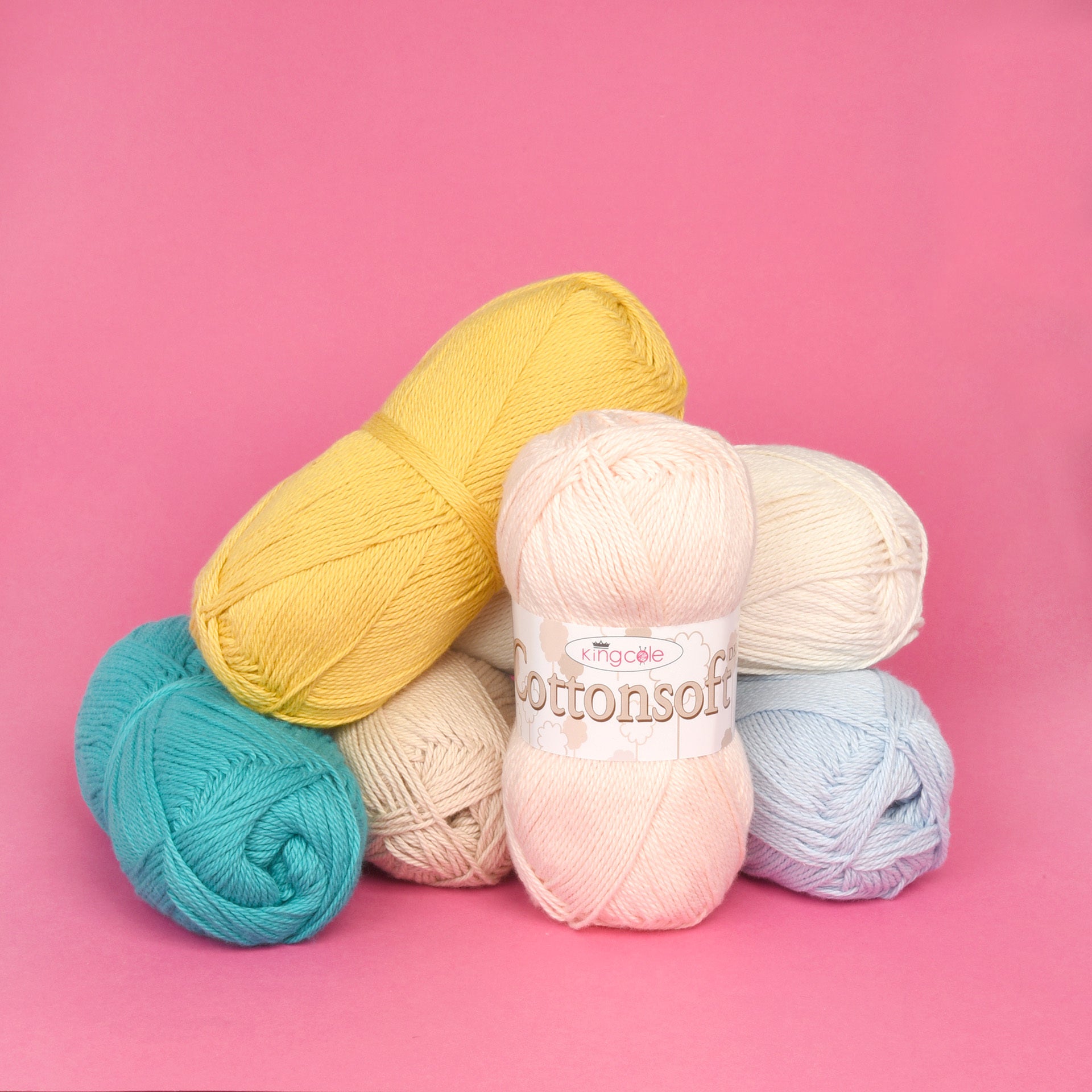 King Cole Cottonsoft DK
