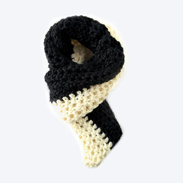 Cookies & Cream Infinity Scarf