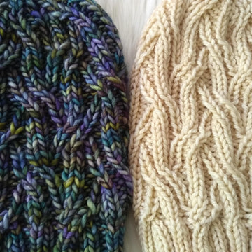 Grindylows Hat and Cowl set