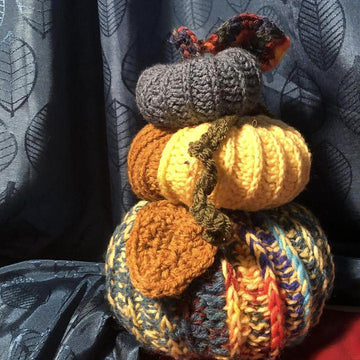 Piled up Pumpkins