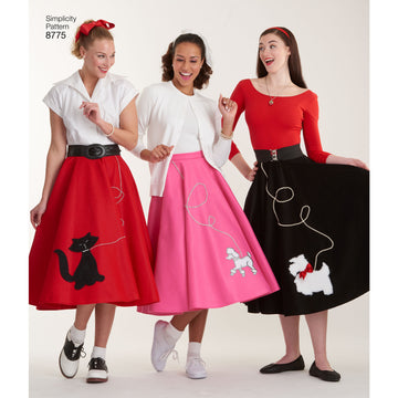Simplicity 8775 Women's Costumes - Sewing Pattern