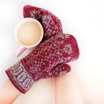 Mayleen hat & mittens set