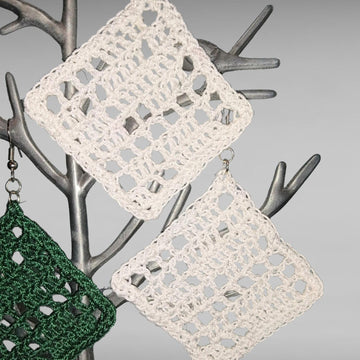 Diamond Filet Earrings