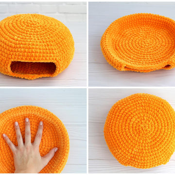 Leopard gecko hide Medium Small pets bed