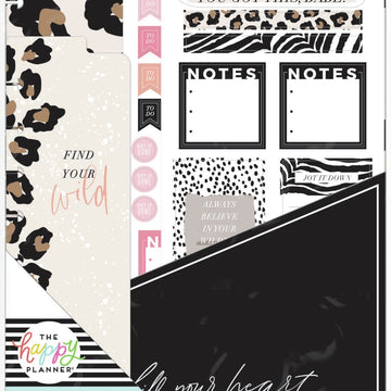 The Happy Planner Big Accessories - Wild Styled