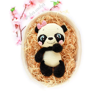 Yumi the Panda pattern (PDF + 5 videos)