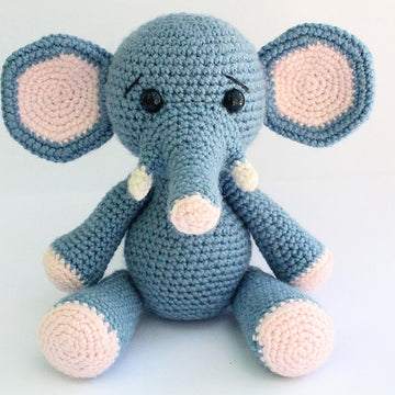 Amigurumi Crochet Elephant Pattern
