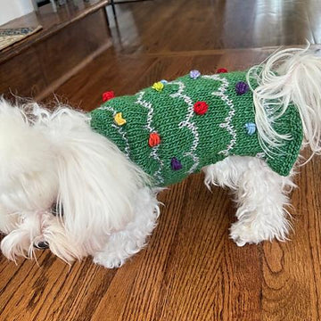 Oh Christmas Tree Pet Sweater