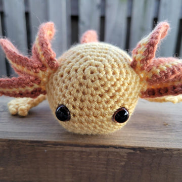 Axolotl Crochet Pattern (PDF) - Amigurumi