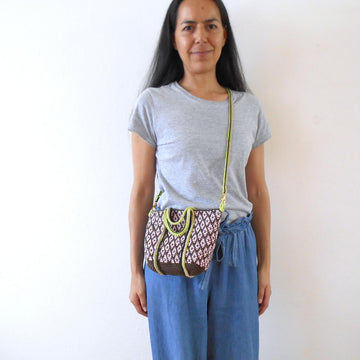 Iris Tapestry Bag