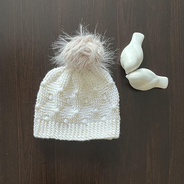 Pretty Diamonds Beanie & Cowl Set N 630