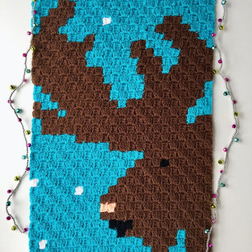 Gnome for Christmas C2C Blanket CAL
