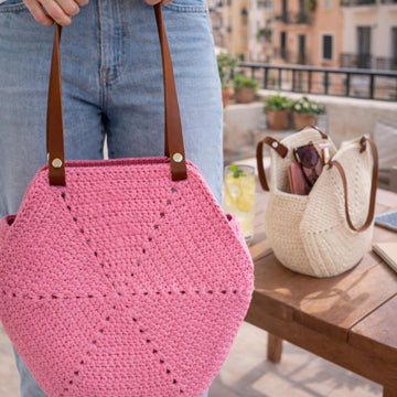Dahlia Tote Bag