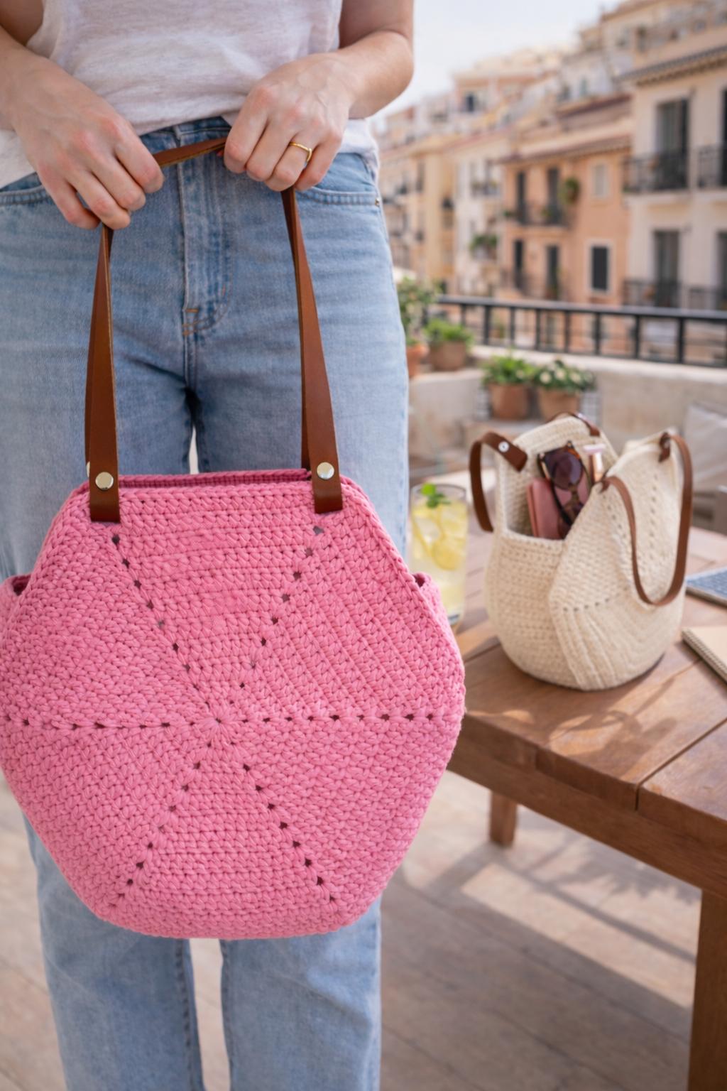 Dahlia Tote Bag