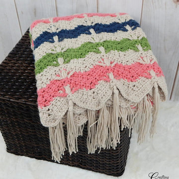 Hug Me Chevron Blanket