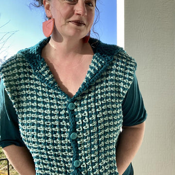 Lined up Vest