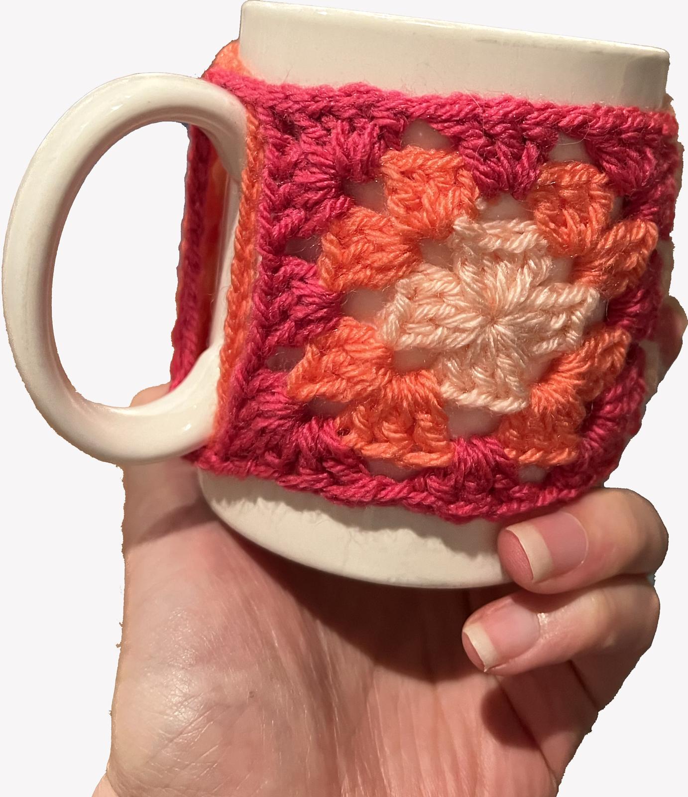 Granny Stash Buster Mug Cozy