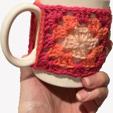 Granny Stash Buster Mug Cozy