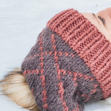 Glacial Peaks Beanie