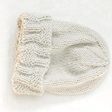 Wavy Rib Hat and Scarf Set