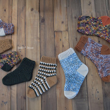 Granny Remix Socks