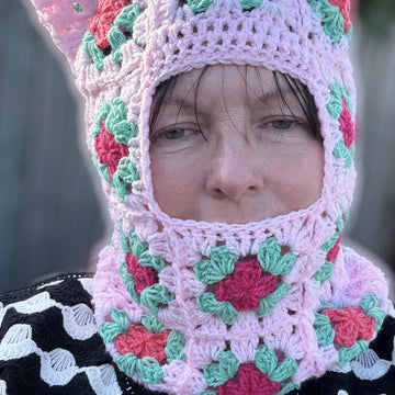 Bieber Crochet Balaclava