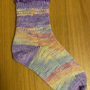 Rainbeeow socks