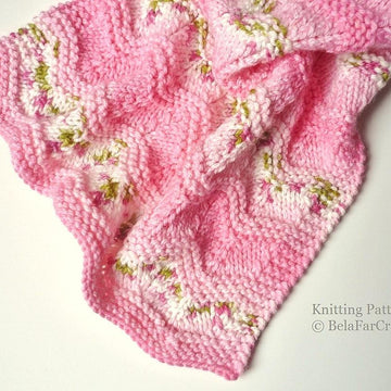 Blossom Lovey Blanket
