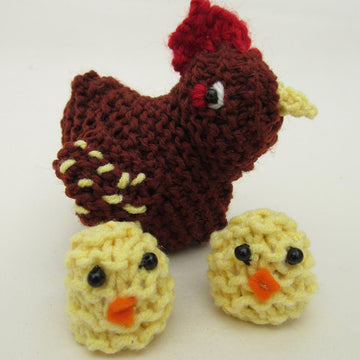 Easter Chicken & Chicks Chocolate Cover