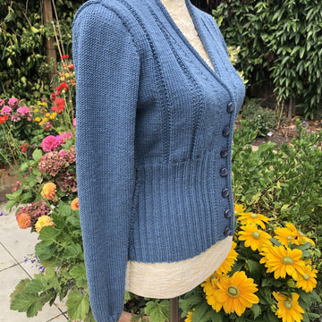 Retro Classic Cardigan