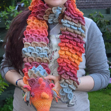 Dragon Scarf