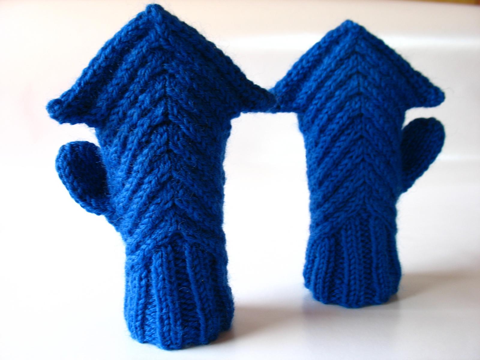Squid Mittens