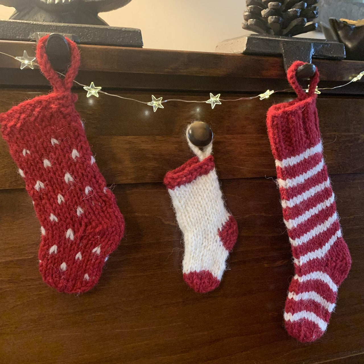 Wee Trio of Stockings