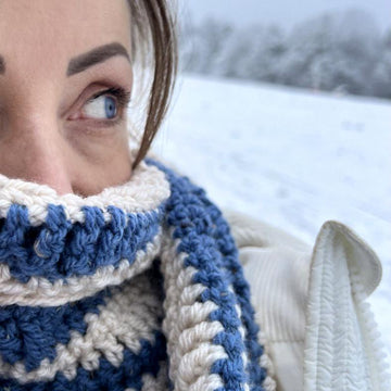 Frostline scarf